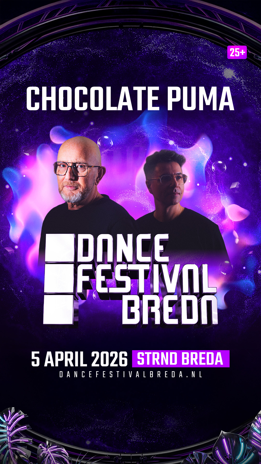 Chocolate Puma