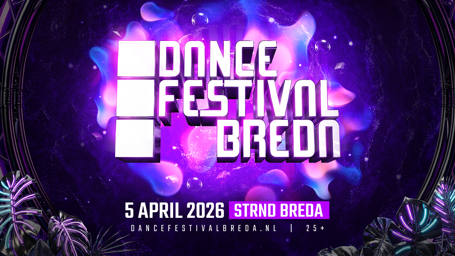 Dance Festival Breda 2026 - Event Poster